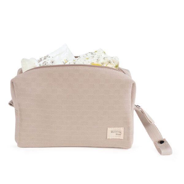 Beauty case Eco Mum Apricot Walking Mum